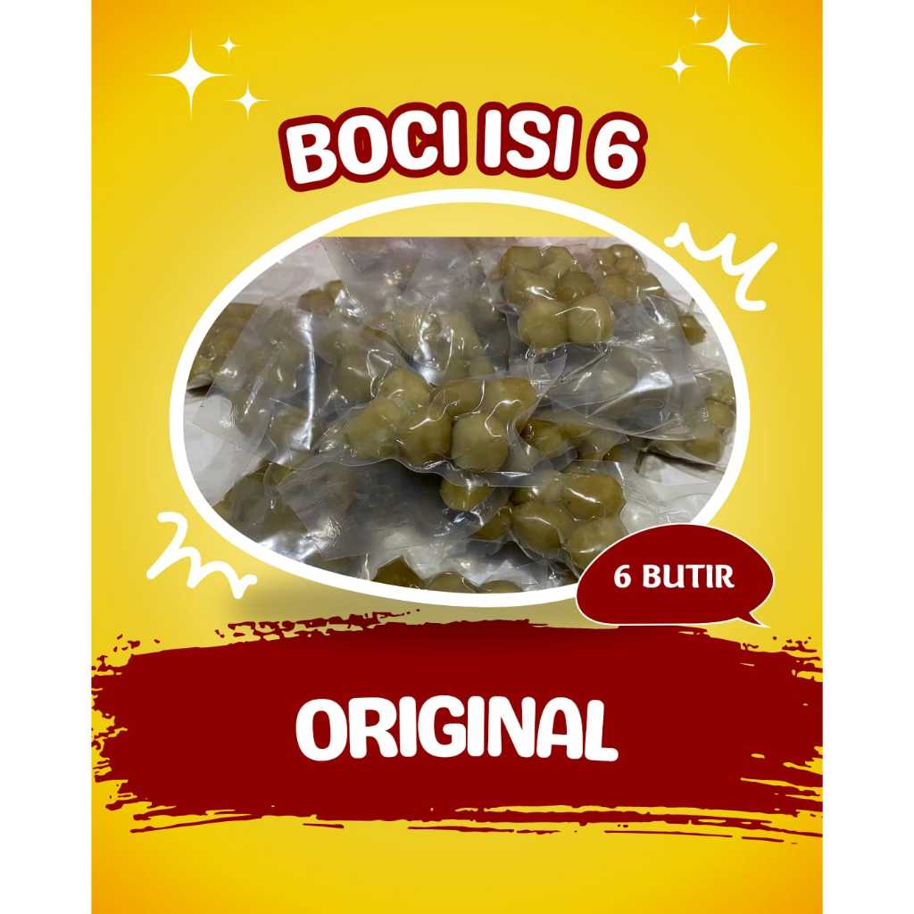 

Baso Aci Instan Original (Boci Saja)