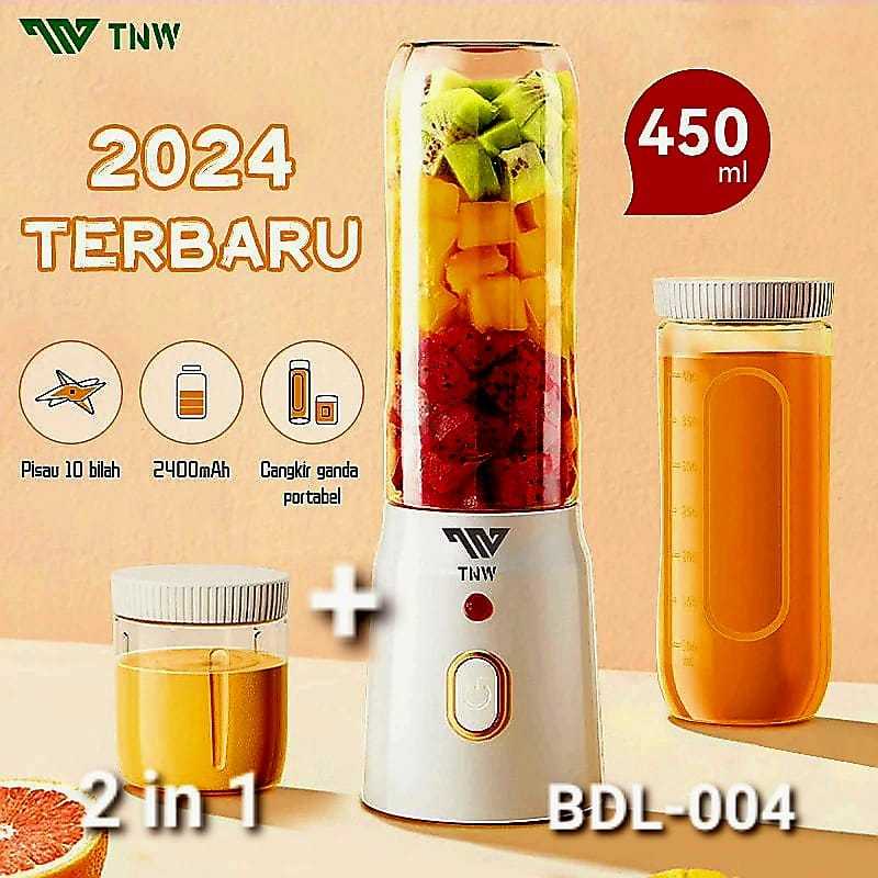 TNW Juice Blender Portable Jus Belender Buah 6 Pisau Mini Juicer Khusus Batam