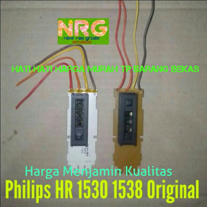 Switch Saklar Mixer Original Philips HR 1530 HR 1538 Philips Mixer Cucina Hand & Stand Mixer