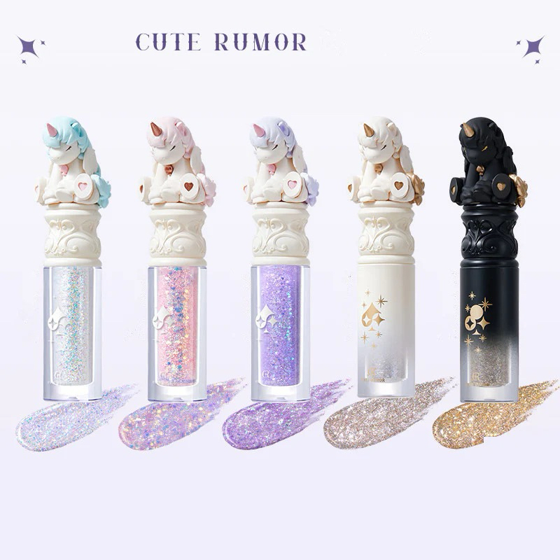 Cute Rumor - Unicorn Glitter Liquid Eyeshadow (Pre-Order)