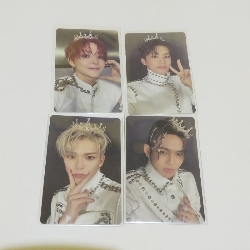 PC PHOTOCARD OFFICIAL TREASURE HYUNSUK JIHOON JEONGWOO ASAHI CROWN REBOOT