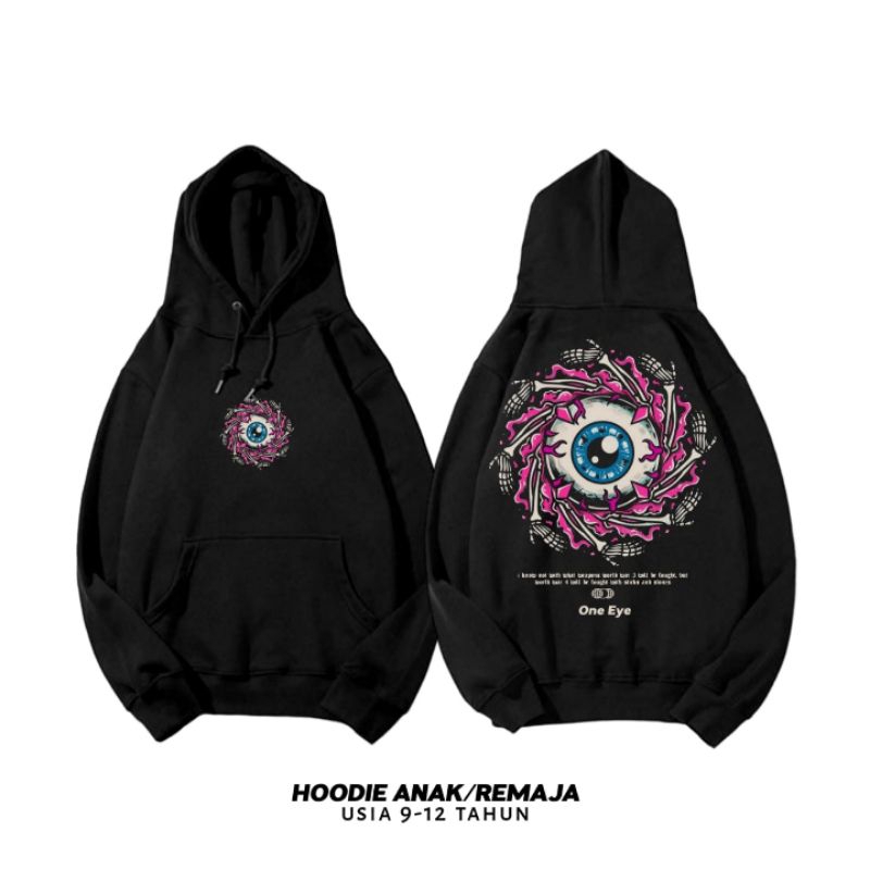 Hoodie anak 9-12 tahun sweater fashion anak oneeye stm terlaris