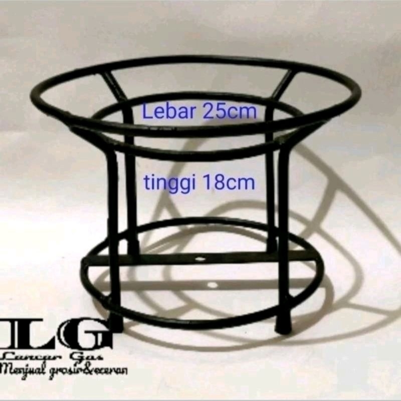 Behel Besi Bulat / Tatakan Kompor smawar