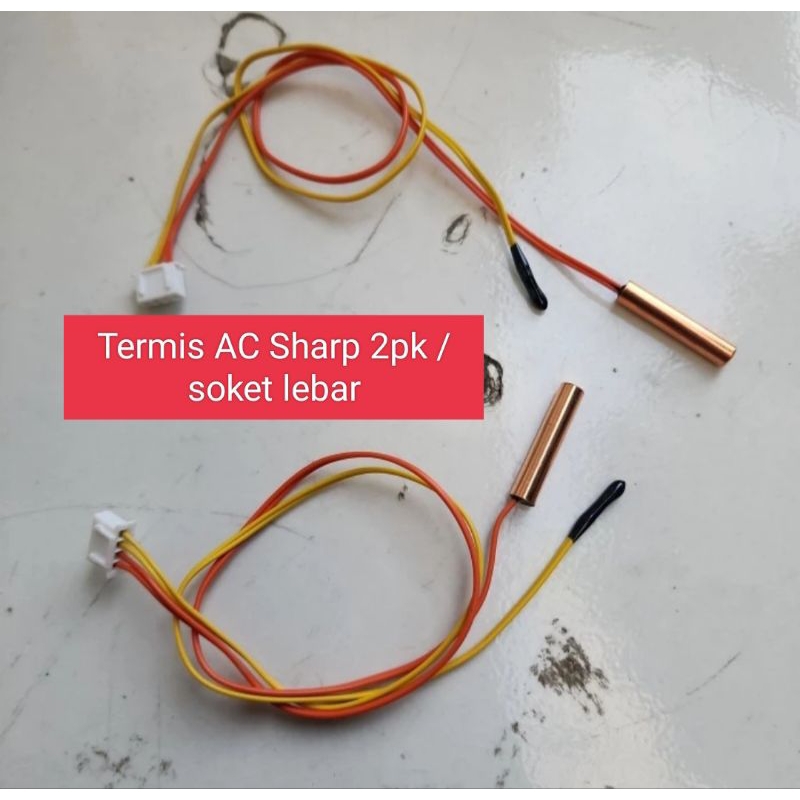 Termis Termistor AC Sharp 2Pk
