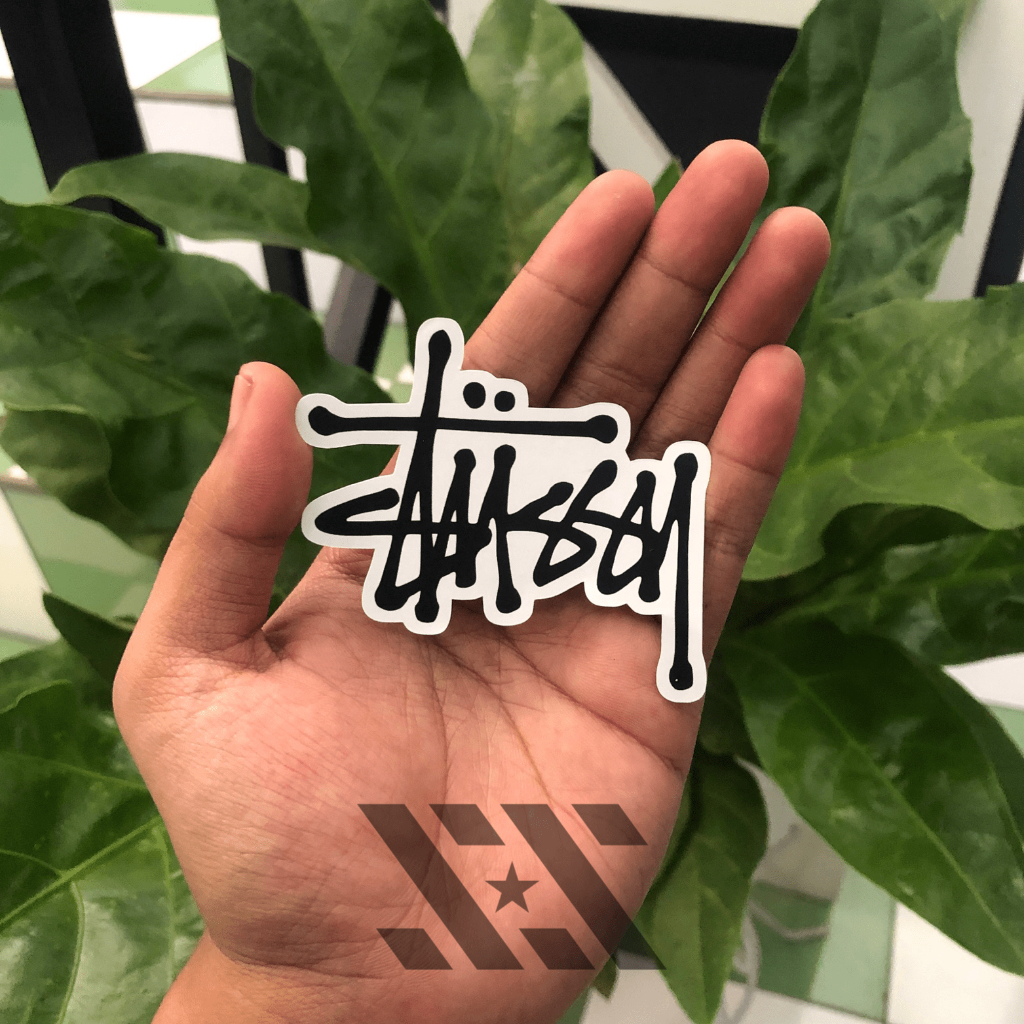 

STICKER AESTHETIC / STICKER HELM / STICKER TUMBLR / STICKER LAPTOP / STICKER HP / STICKER WATERPROOF “STUSSY”