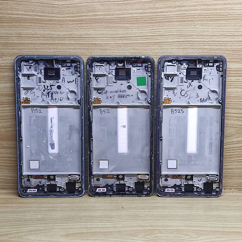 Lcd + Touchscreen + Frame Samsung Galaxy A52 / A52F  Copotan Mulus LCD-A52