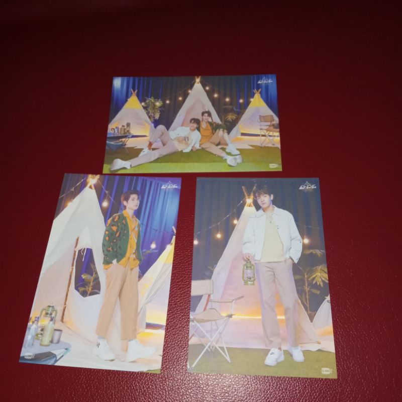 WTS POSTCARD JOONGDUNK FFF