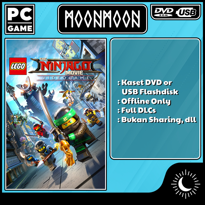 The LEGO Ninjago Movie Video Game Game PC Laptop Termurah