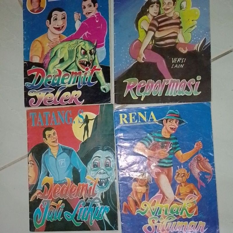 

komik Petruk 5 buah wyswig , buku bacaan bergambar anak anak , manga