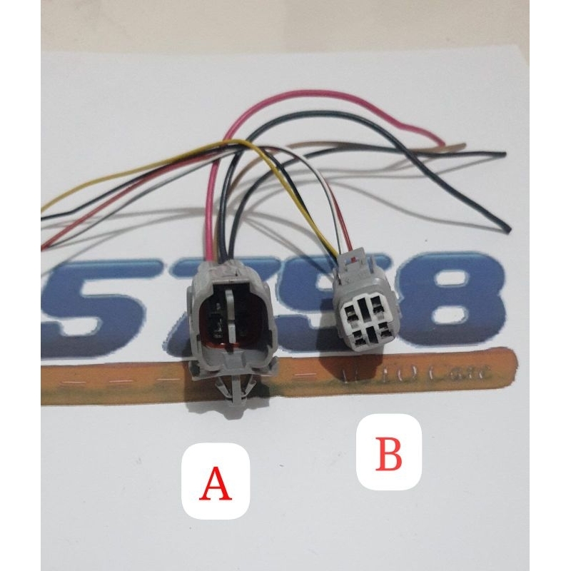 soket headlight taillight tail pin 4 original new ERTIGA 2019 2020 kabel socket konektor headlamp la