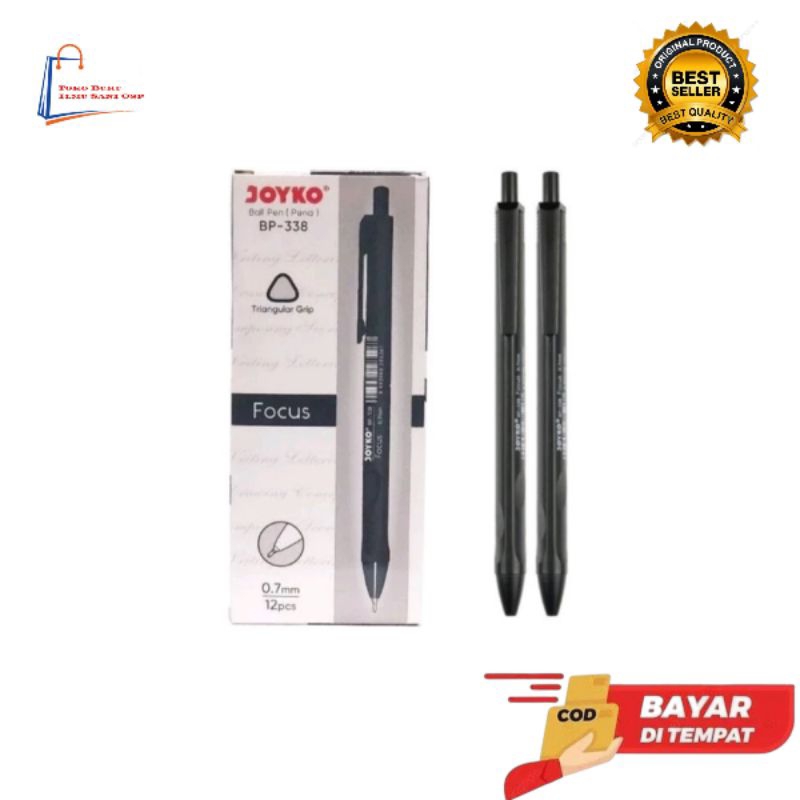 

PULPEN JOYKO CETEK FOCUS jual per lusin