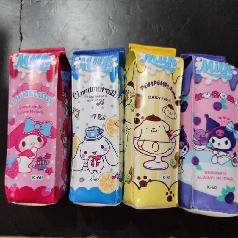 

(PER PCS ) TEMPAT PENSIL SLETING / TEMPAT PENSIL SUSU / TEMPAT PENSIL KUROMI K-60