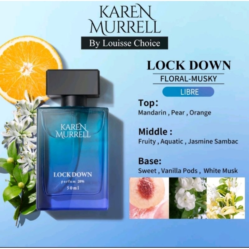 parfum wangi tahan lama mewah lock down promo