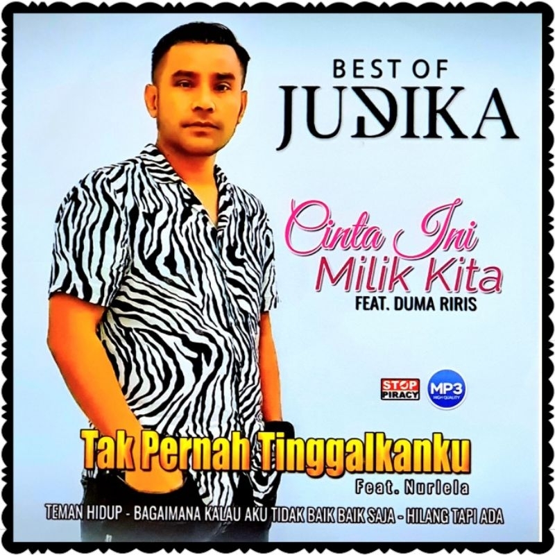 KASET CD MP3 LAGU JUDIKA LENGKAP FULL ALBUM