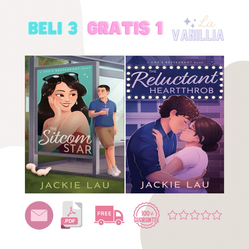 

The Sitcom Star Reluctant Hearthrob by Jackie Lau