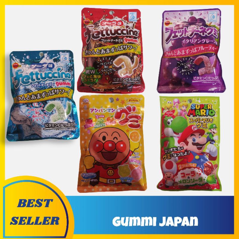

gummy candy fettuccine japan