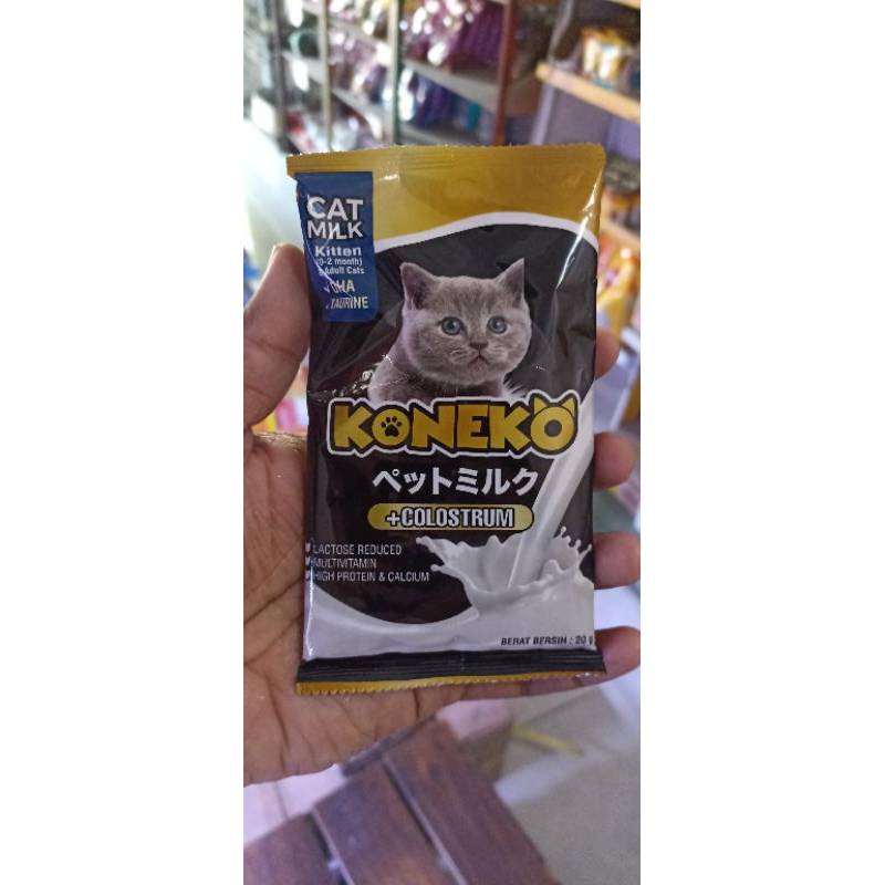 susu kucing koneko ecer