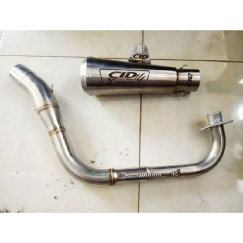 knalpot CLD x monster series leher cobra beat Mio Vario Scoopy