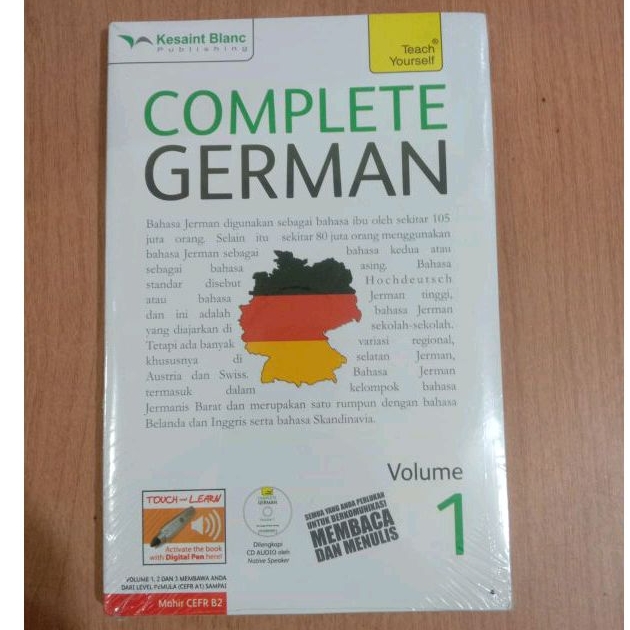 BUKU COMPLETE GERMAN 1
