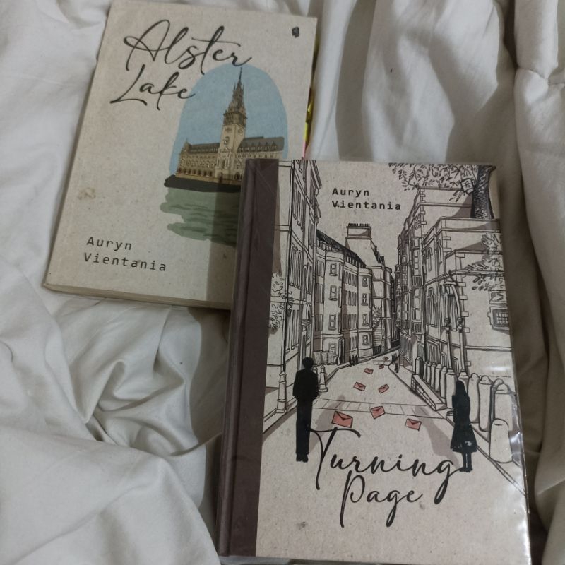 PRELOVED BUKU NOVEL ALSTER LAKE TURNING PAGE