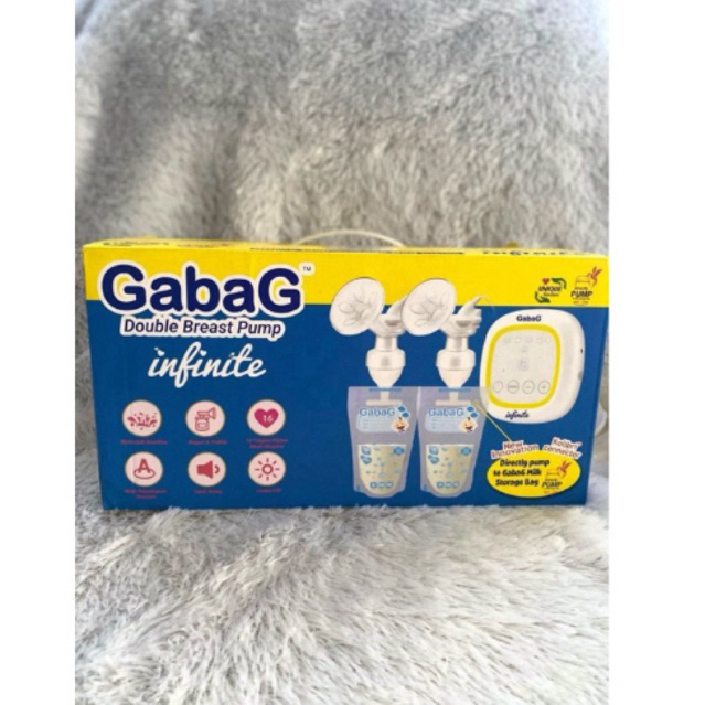 GabaG BreastPump Infinite