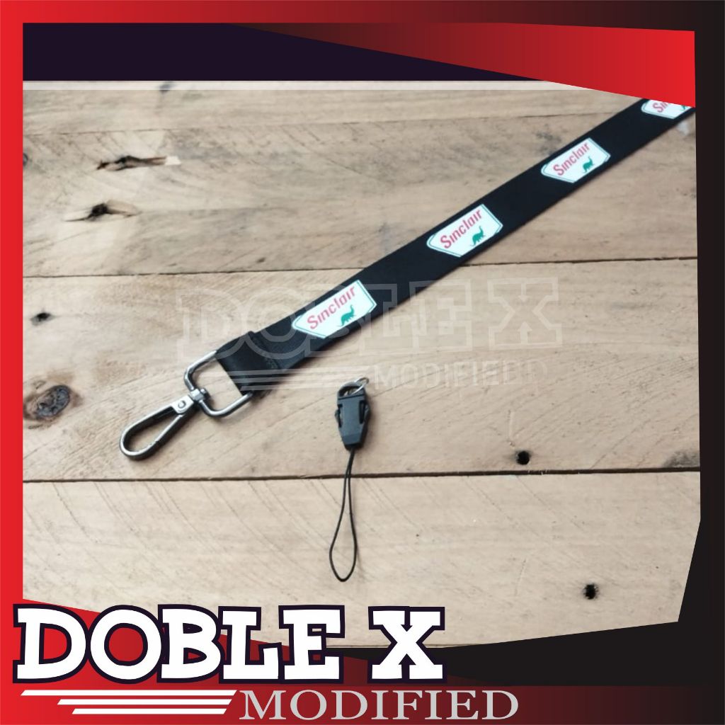 

LANYARD STRAP CUSTOM SIN CLAIR