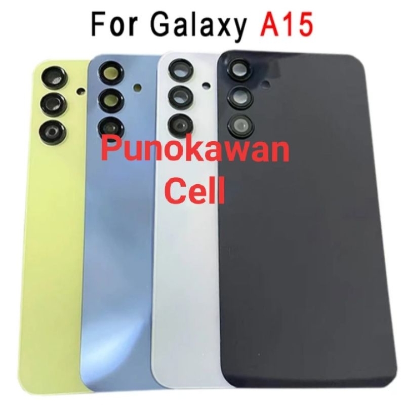 Backdoor - Back Kesing Samsung A15 / Samsung A155F - Back Glass - Back Cover Samsung A14