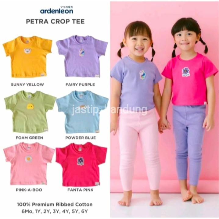 Ardenleon Crop Top Girl / Crop Top Ardenleon / Ardenleon Petra Crop Top / Petra Crop Top Ardenleon /