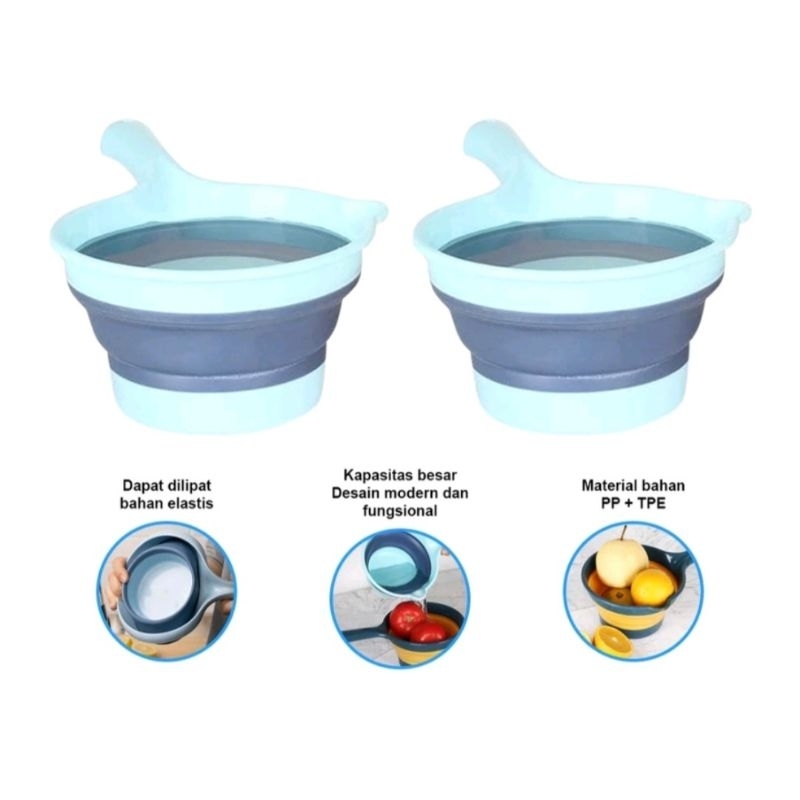 Gayung Lipat Gayung antik Bisa dilipat