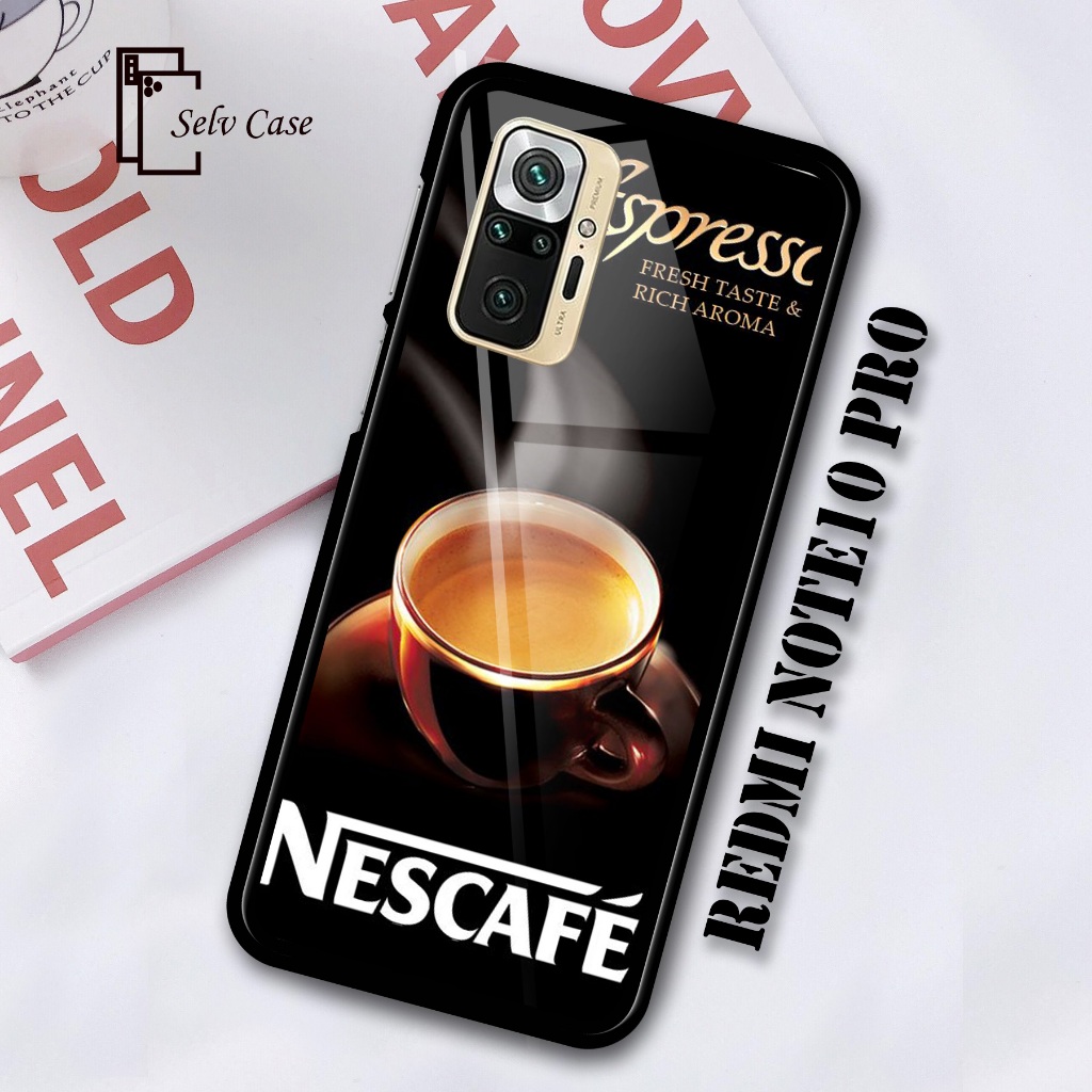 [01] CASE HANDPHONE REDMI NOTE 10 PRO - KOPI - CUSTOM CASE