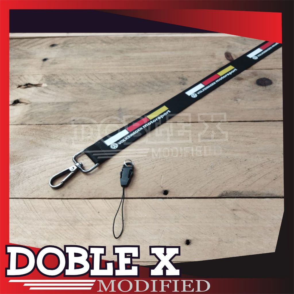 

LANYARD STRAP CUSTOM V W