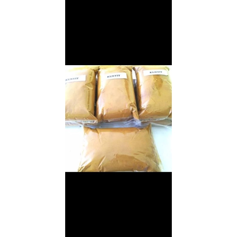 

Kunyit bubuk / kunir bubuk original pure asli murni