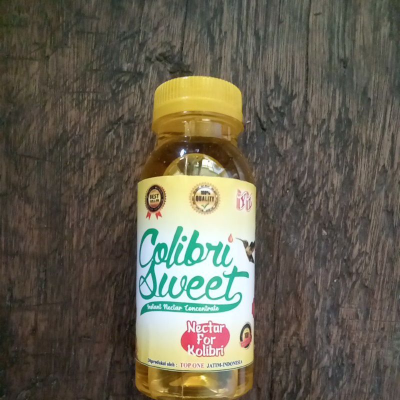colibri sweet botol 100ml
