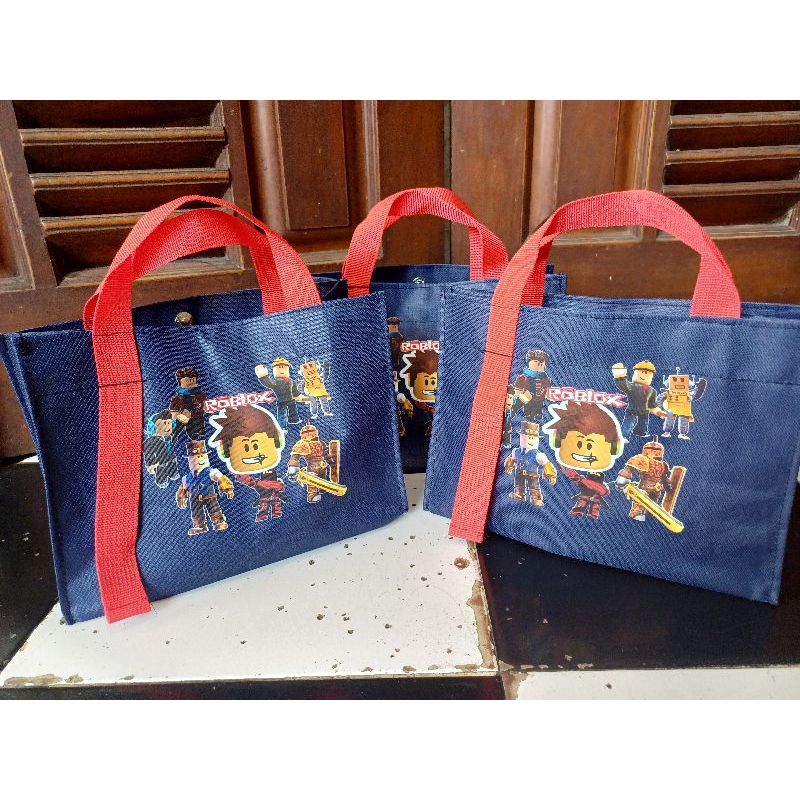 

souvenir tas muat kotak kfc custom