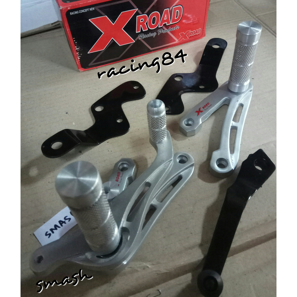 Footstep Underbond Xroad SHOGUN 110 125 SUZUKI KEBO NEW TROMOL Underbon Underbon Foot Step X-Road ah