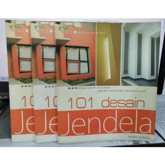 Buku 101 Desain Jendela, Bangun Rumah, Jendela Modern.