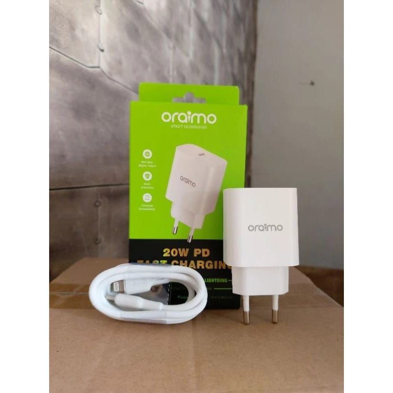 CHARGER TYPE-C TO LIGHTNING 20W FAST CHARGING ORAIMO OCW-E106S+CL55
