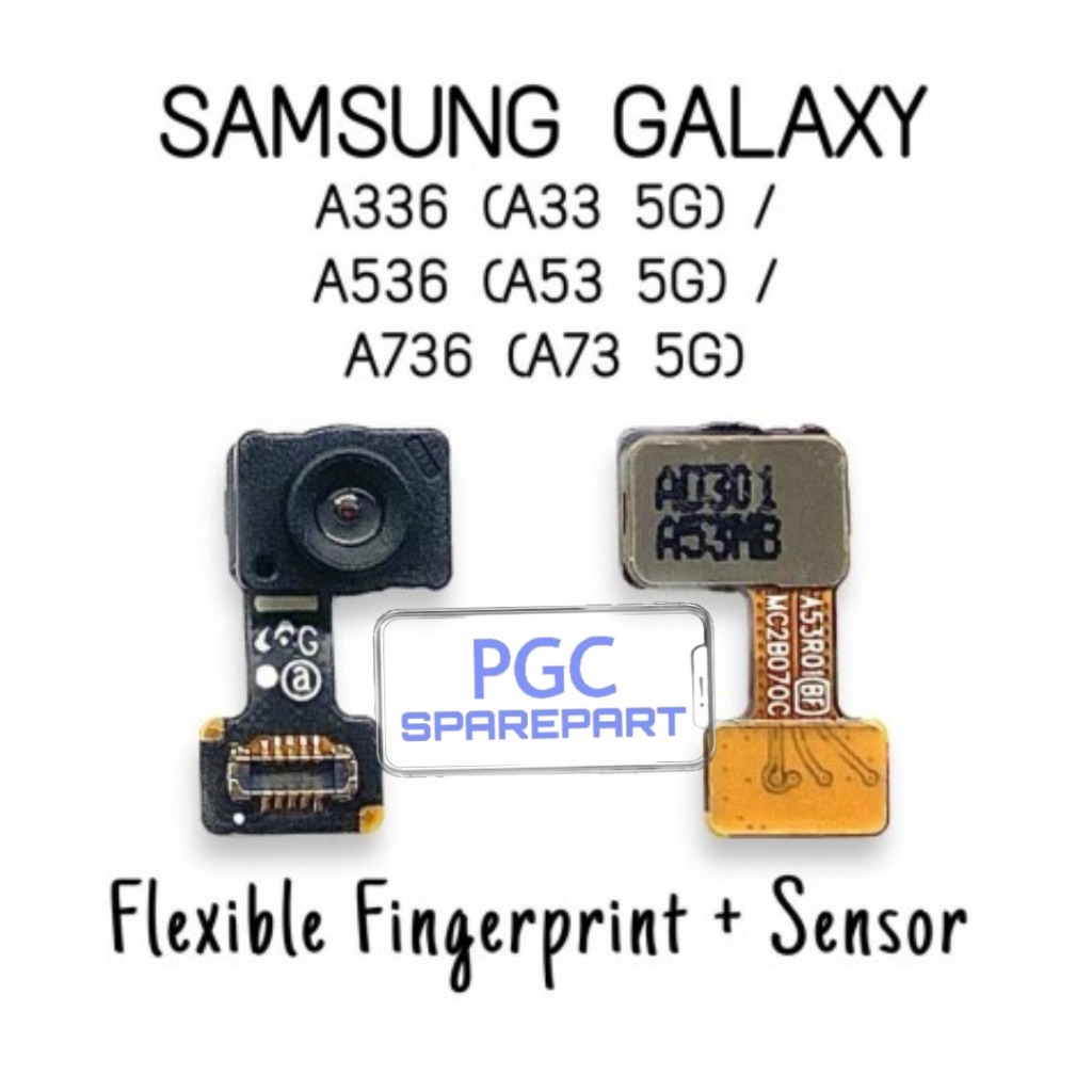 Flexible Fingerprint Samsung Galaxy A33 5G / A53 5G / A73 5G / SM-A336E / SM-A336B / SM-A536B / SM-A