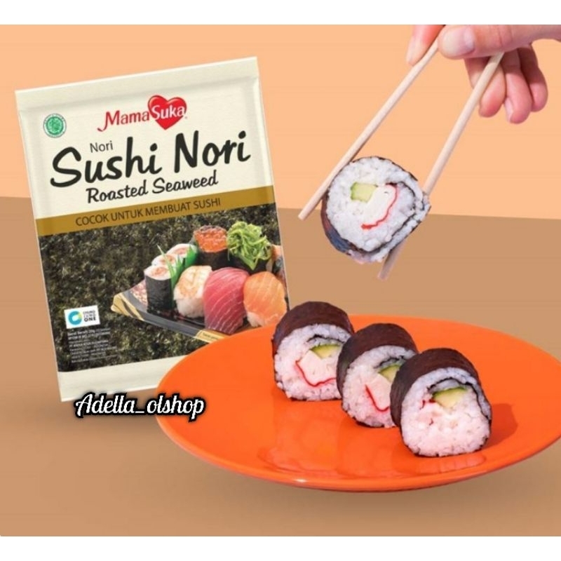 

Mamasuka Sushi Nori