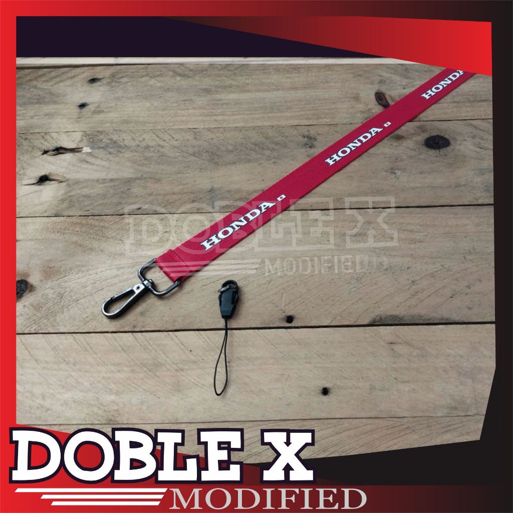 

LANYARD STRAP CUSTOM HONDA