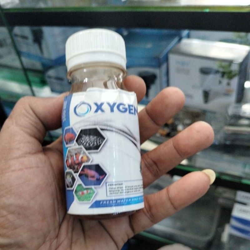 bakteri starter cair oxygenic