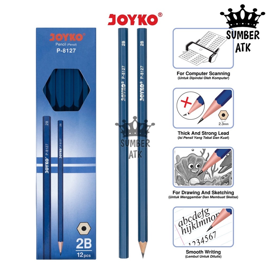 

PENSIL JOYKO MURAH