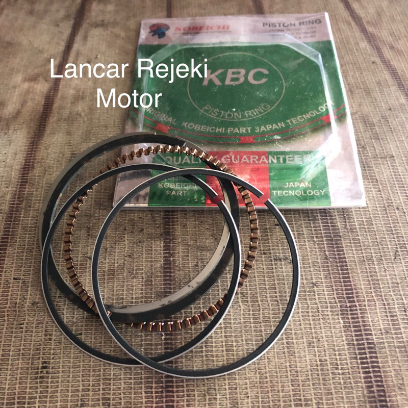 Ring Piston Kawasaki KZ KZ200 KZ 200 Binter Merzy Os STD Nol Standard Japan Quality