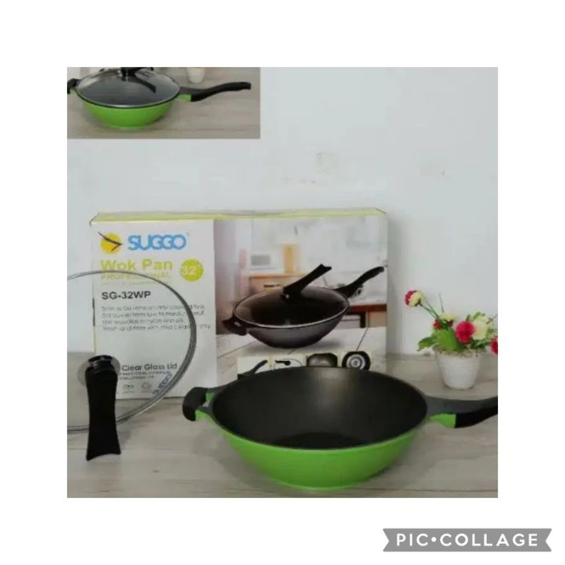 Suggo Wok Pan Professional 32 Cm SG-32WP