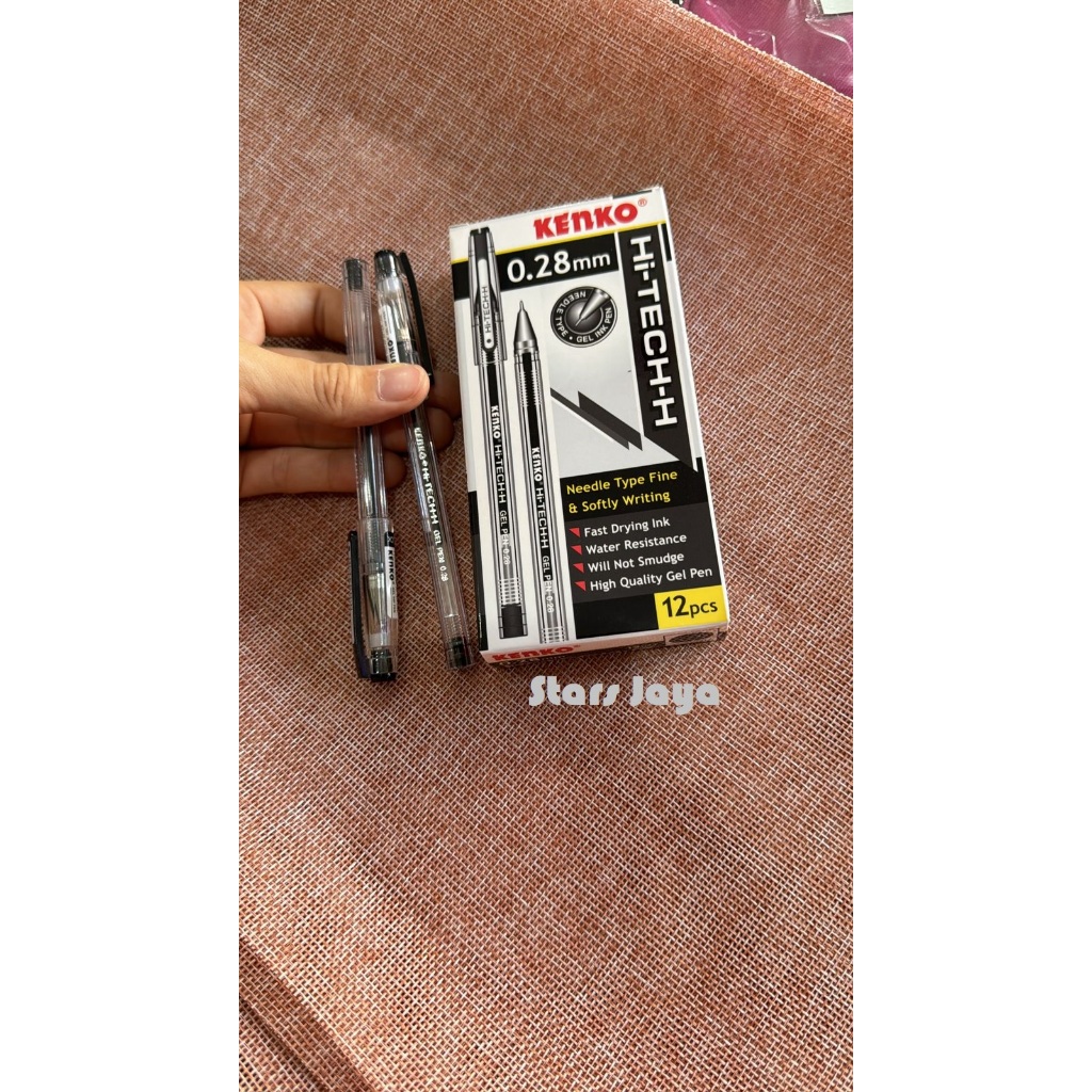 

Ballpoint , Bolpen, Pen Kenko Gel