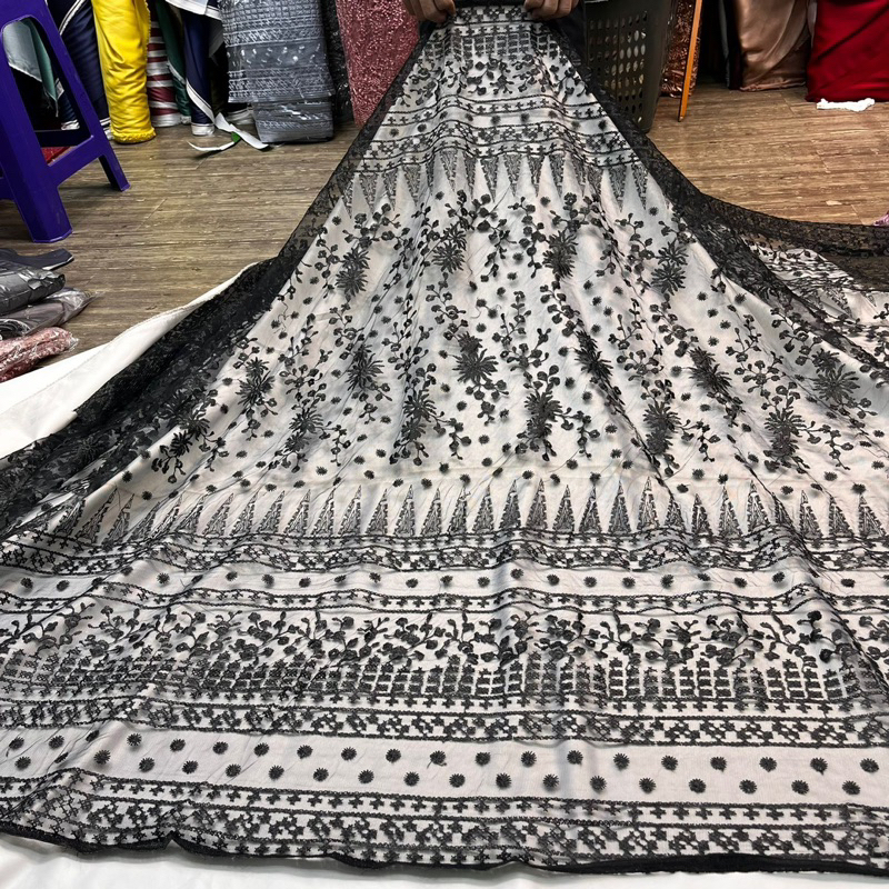 Bahan kain sapto premium/kain sapto/kebaya wanita