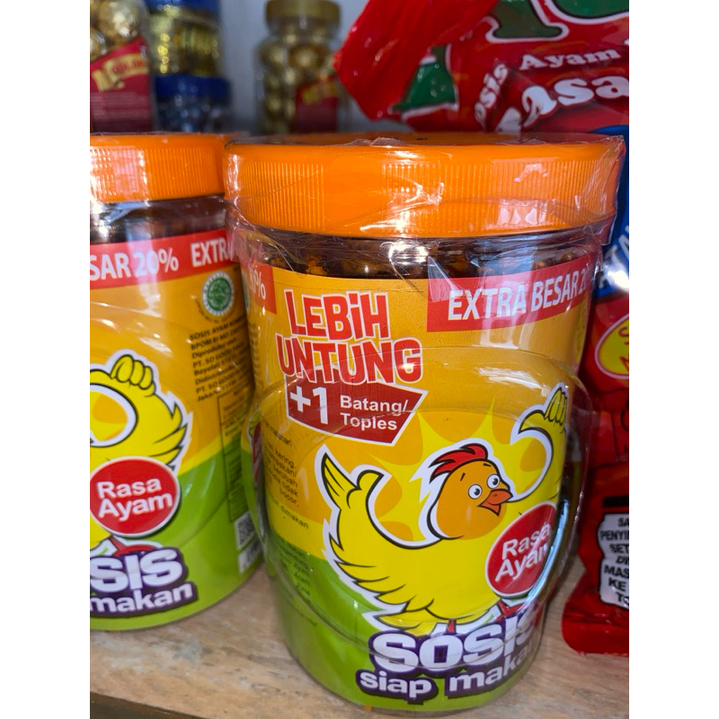 

SOSIS SO NICE RASA KOMBINASI SIAP MAKAN - ISI 25pcs