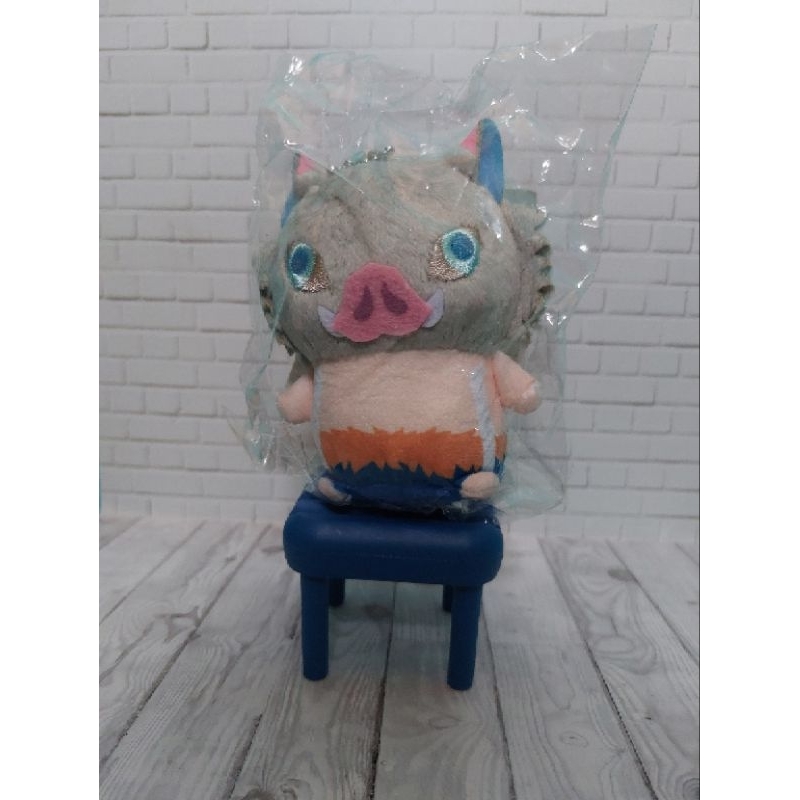 Hashibira Inosuke Mamemeito Kimetsu no Yaiba Boneka Plush Anime