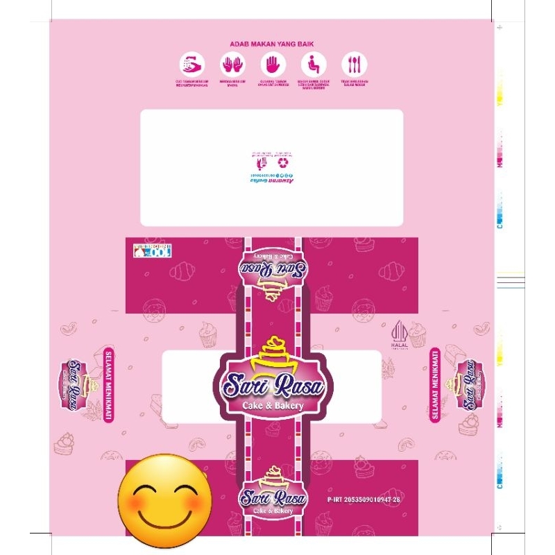 

DUS CUSTOM UKURAN 20X10X5 (MINIM ORDER 1.000 PCS)