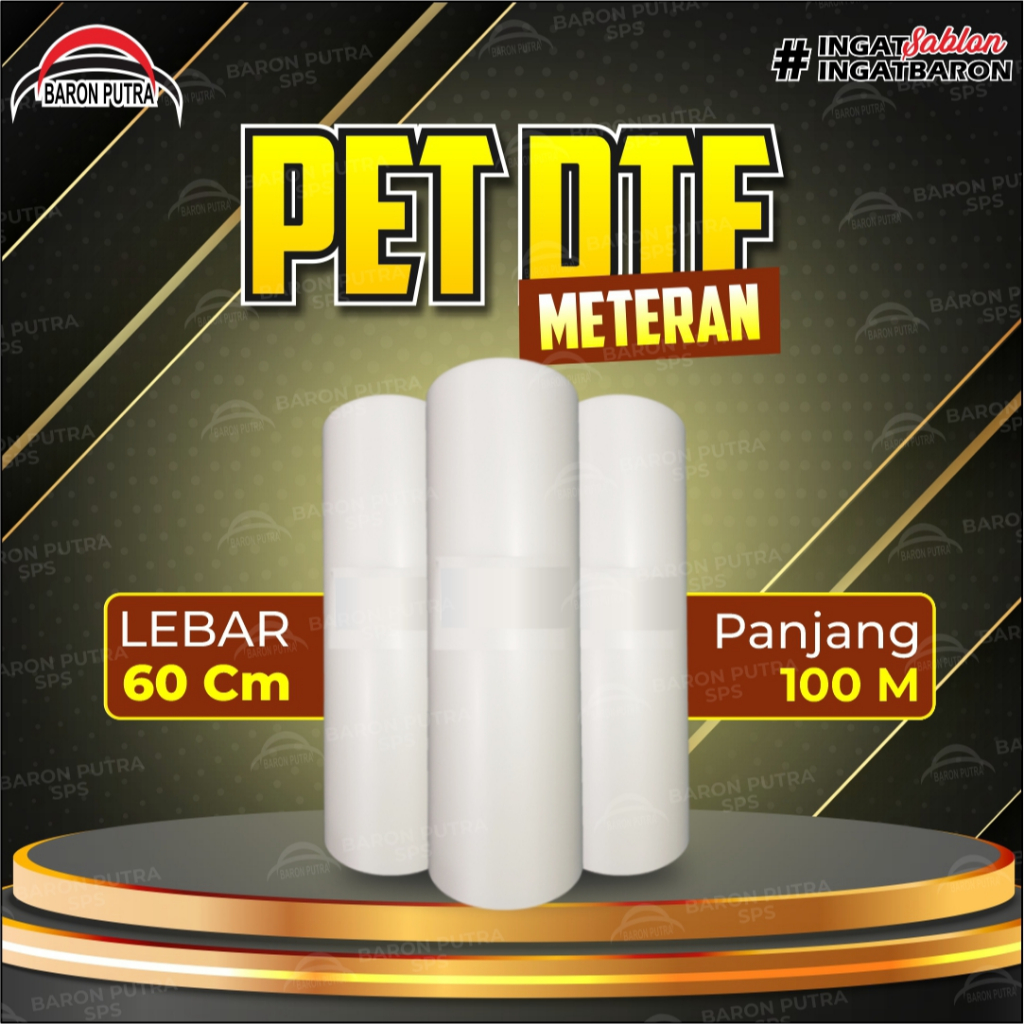 

PET DTF 60CM METERAN